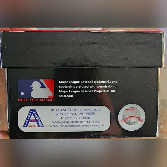 MLB Red and Blue Holiday Ornaments - Picture 5 of 6